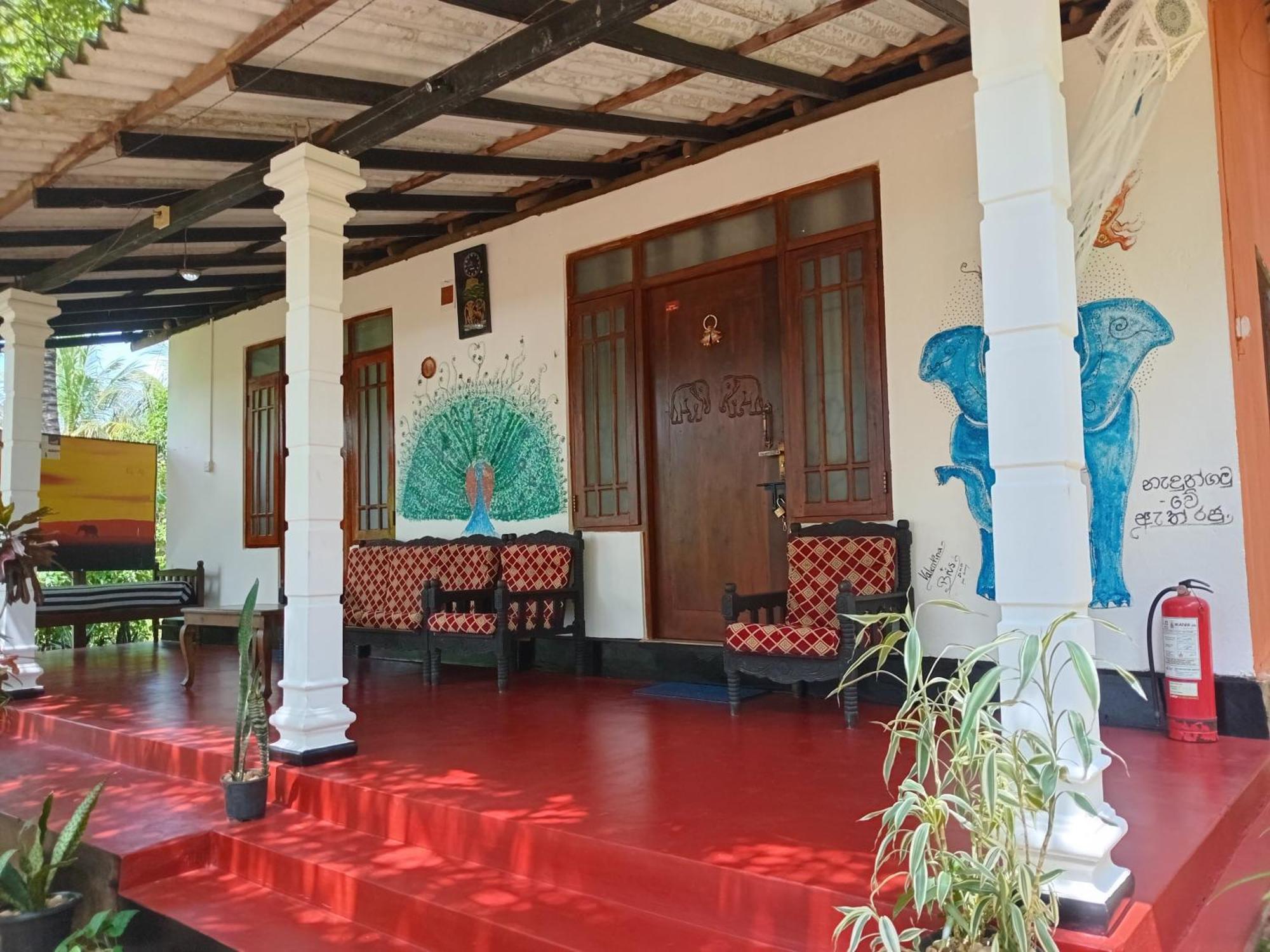 Sky Villa Sigiriya Exterior foto