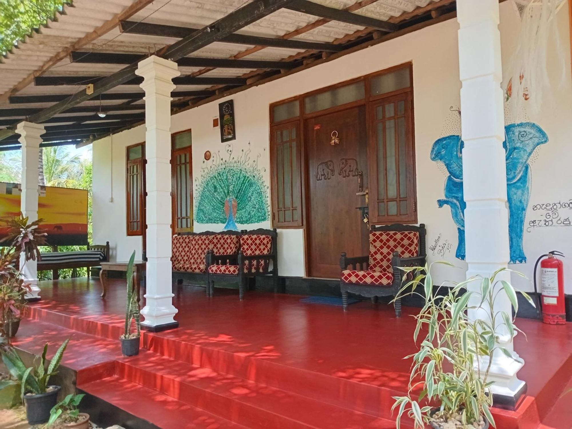 Sky Villa Sigiriya Exterior foto